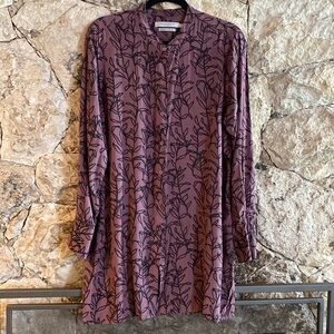 Contemporaine (Simons brand) tunic style blouse - Sz XL